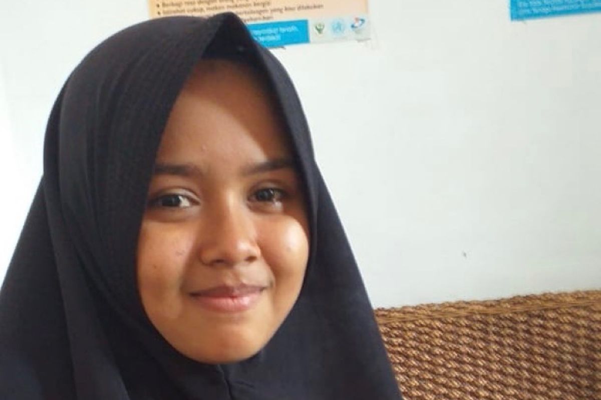 Neisya, anak buruh bangunan hafal quran 30 juz dalam tujuh bulan