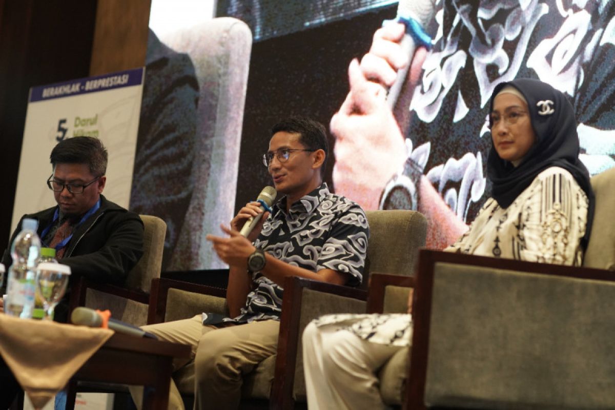 Sandiaga Uno: pentingnya pendidikan iptek dibarengi imtak