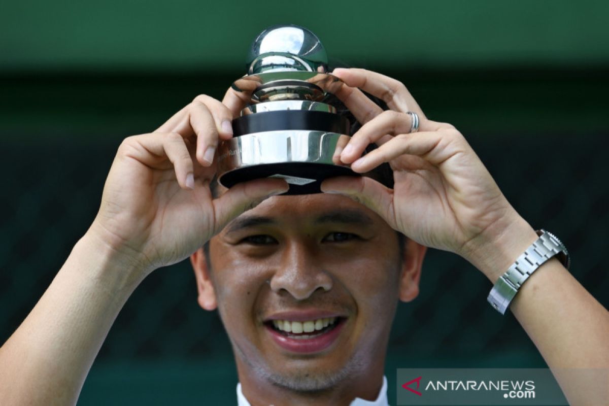Christo dianugerahi Davis Cup Commitment Award