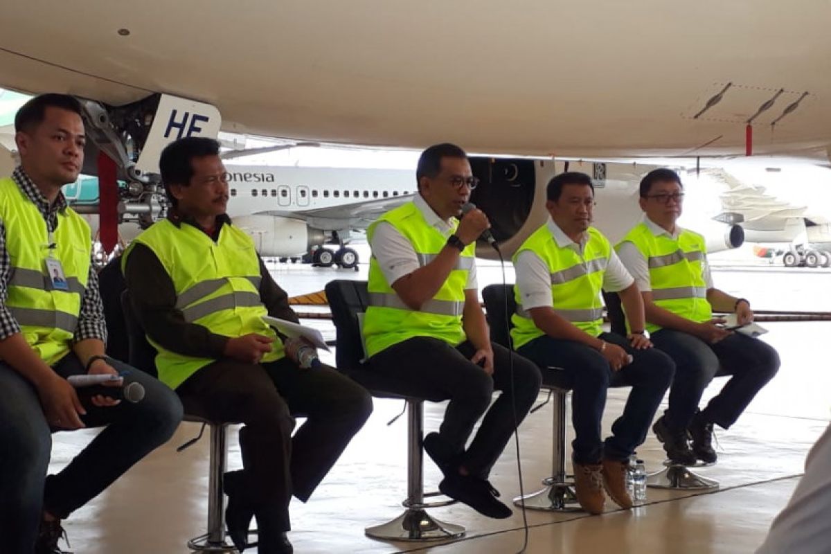 GMF buka perawatan pesawat di Bali pada April 2020
