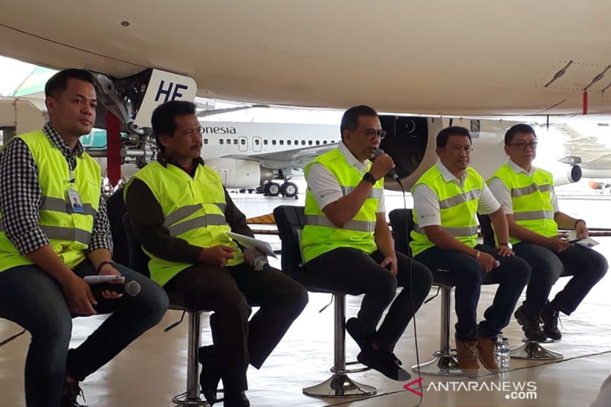 GMF: Puluhan pesawat Garuda dan Citilink telah disinfeksi cegah Corona