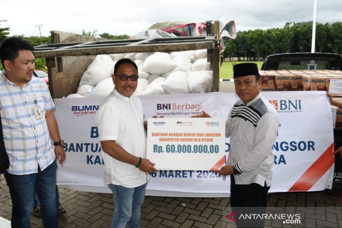 Pemkab Gorontalo Utara apresiasi peran perbankan sebar dana CSR