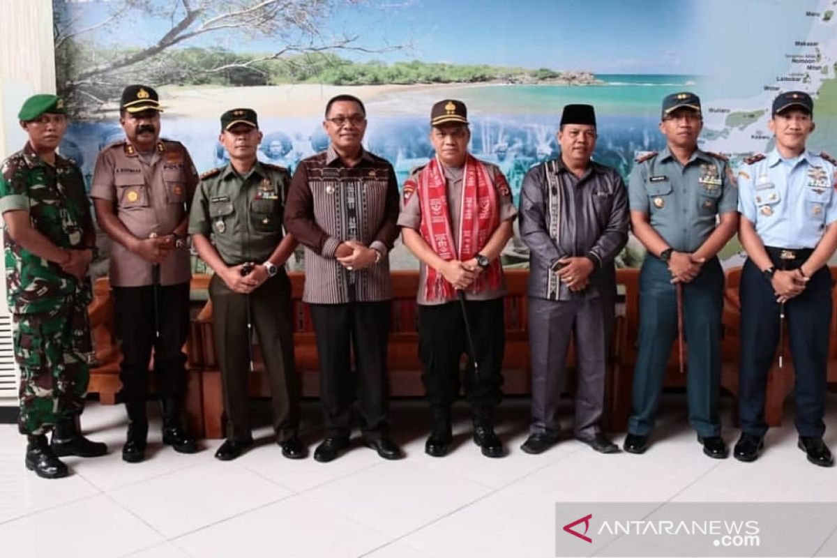 Polda Maluku kawal pembangunan fasilitas Blok Migas Masela