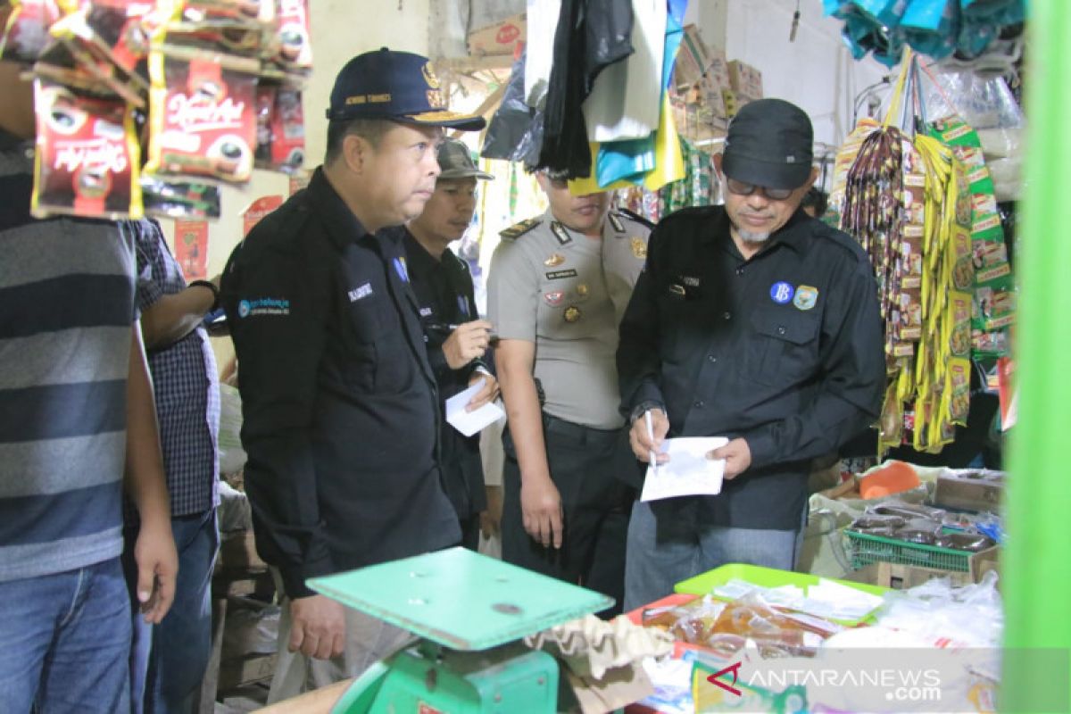 DKP OKU uji sampel sayur dan buah pastikan  aman dari pestisida