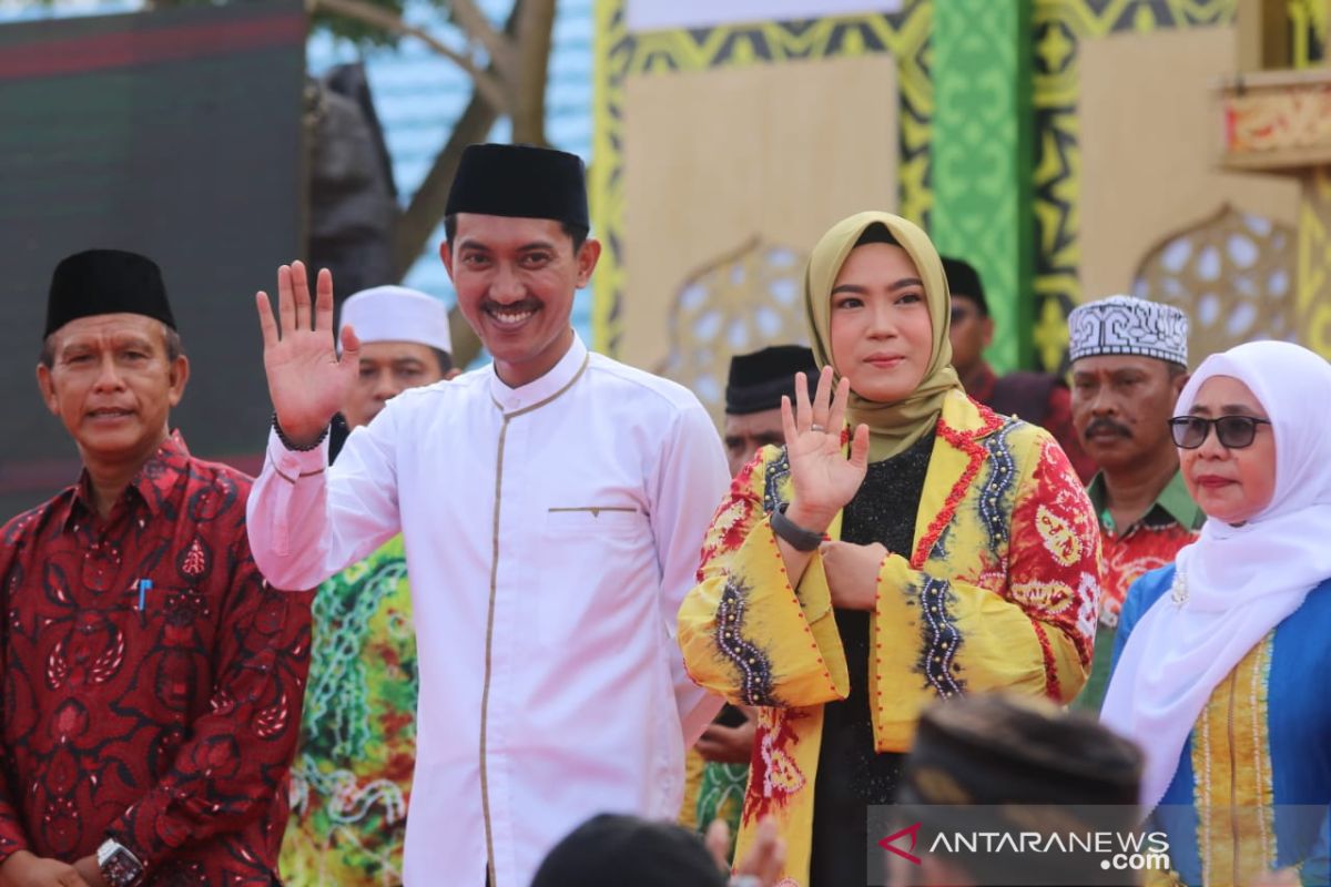 Pawai ta'Aruf semarakan MTQ nasional Kabupaten Banjar