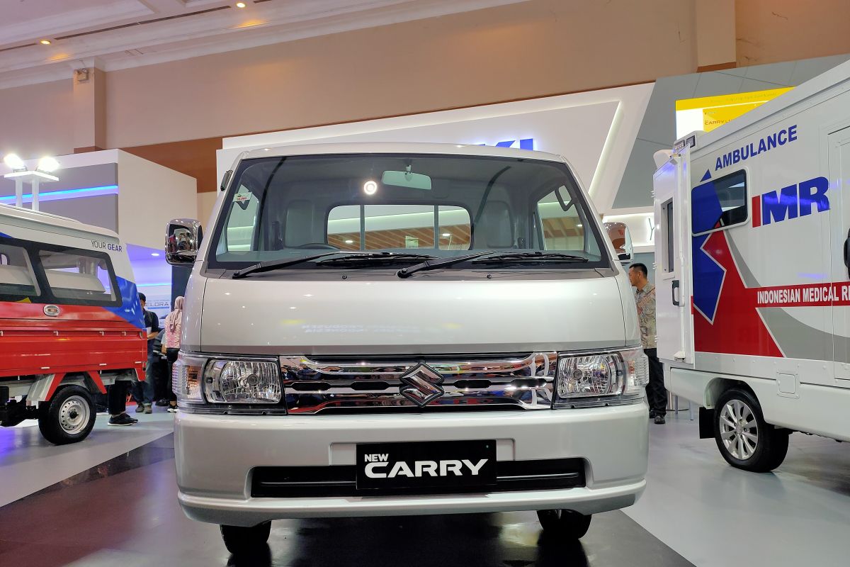 Suzuki targetkan 250 unit New Carry Luxury terjual di GIICOMVEC 2020