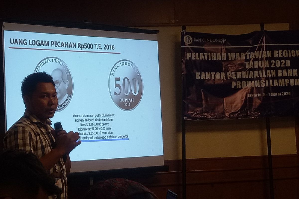 BI Lampung paparkan ciri-ciri uang asli emisi tahun 2016