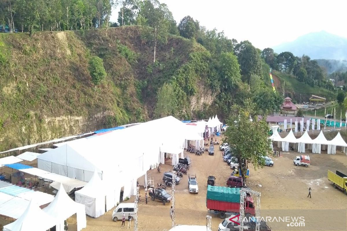 Ketua DPRD Madina : Keberadaan Taman Raja Batu harus disyukuri