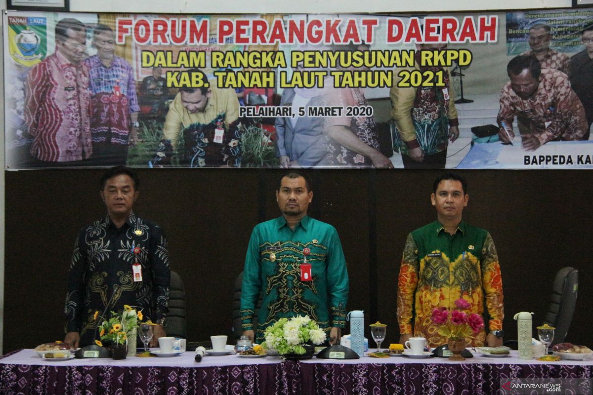 Wabup buka forum perangkat daerah