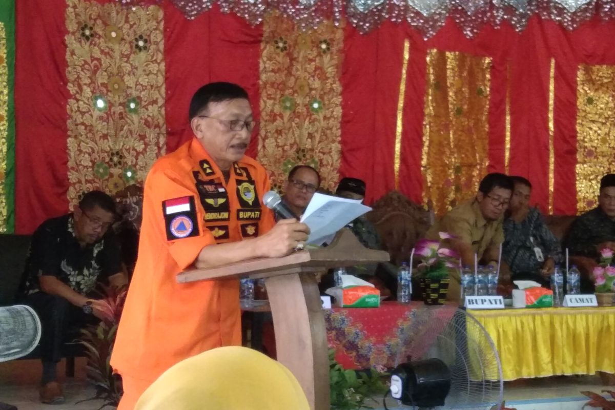 Bupati Hendrajoni pastikan Pasar Sungai Tunu Ranah Pesisir dibangun 2020