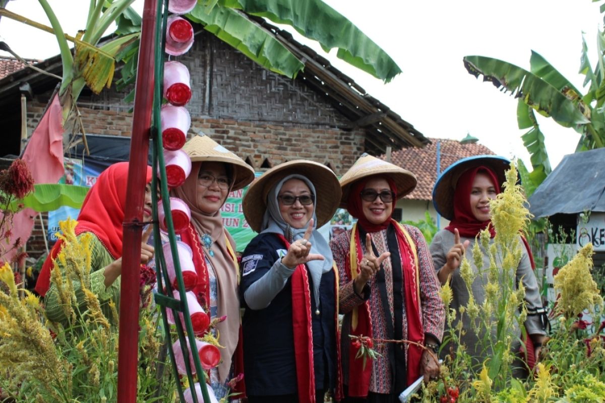 Kelompok Wanita Tani tombak pembangunan level keluarga