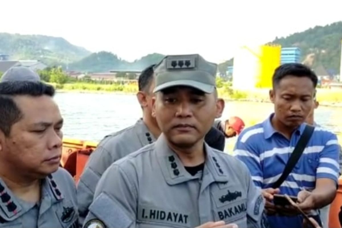 Bakamla RI amankan kapal penyuplai minyak ilegal di perairan Lampung