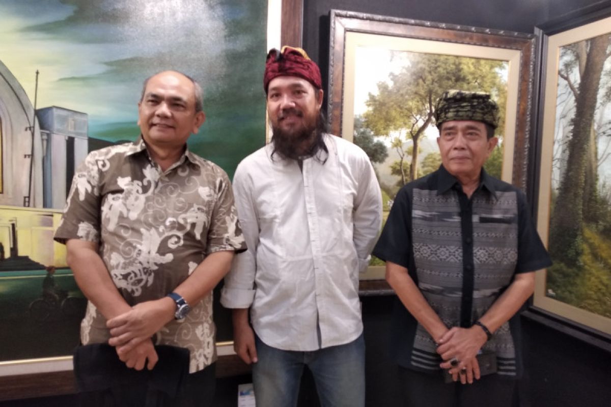 21 pelukis unjuk karya pada ajang Indonesian Art Gallery 2020