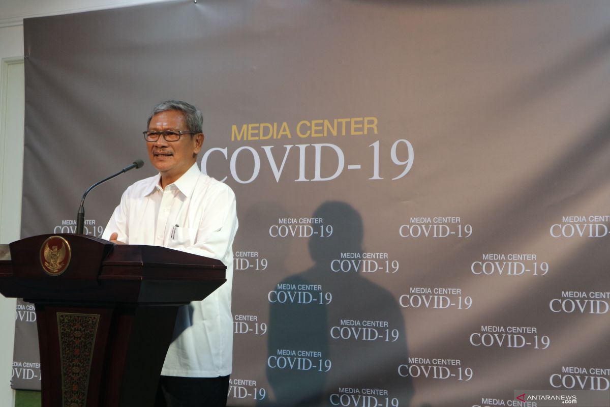 Kemenkes  periksa 227 pasien dalam pengawasan COVID-19