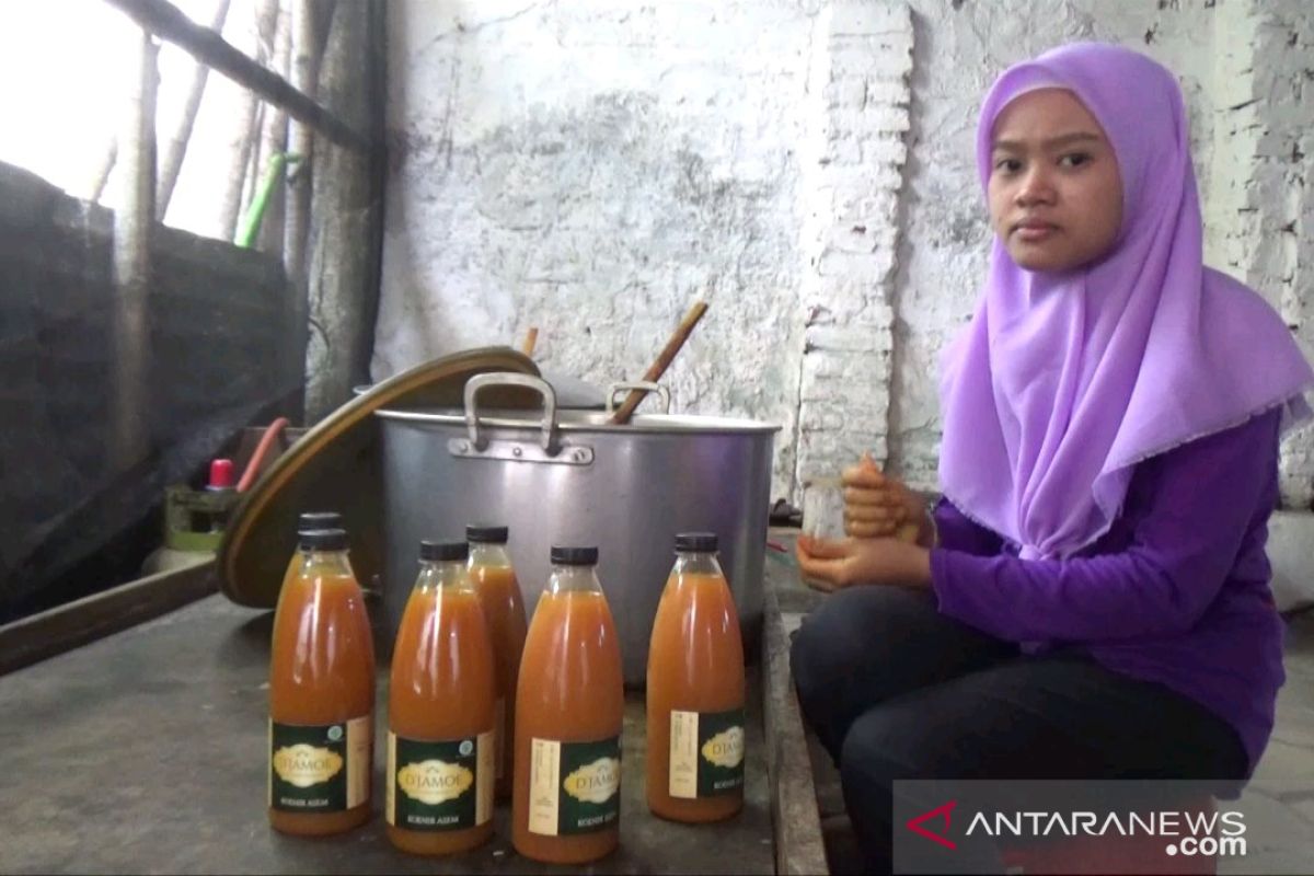 Dipercaya cegah corona, jamu tradisional jadi buruan warga Madiun