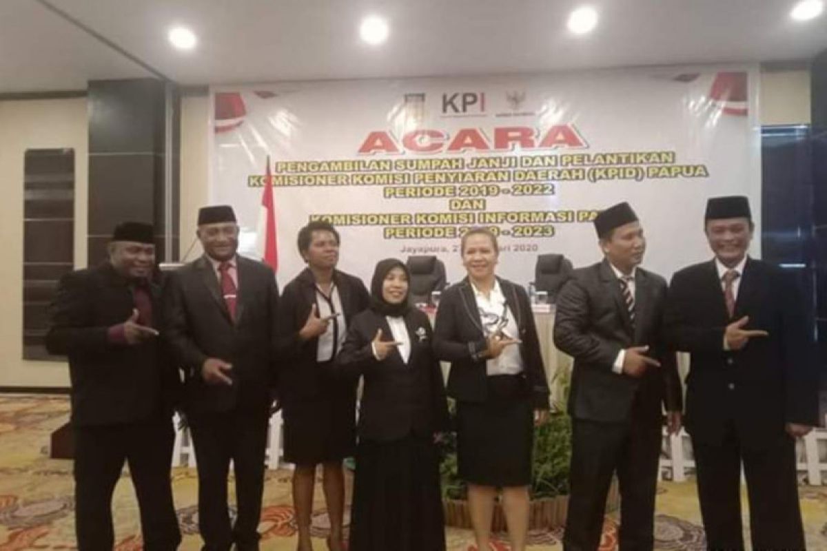 Rusni Abaidata terpilih sebagai Ketua KPID Papua periode 2019-2022