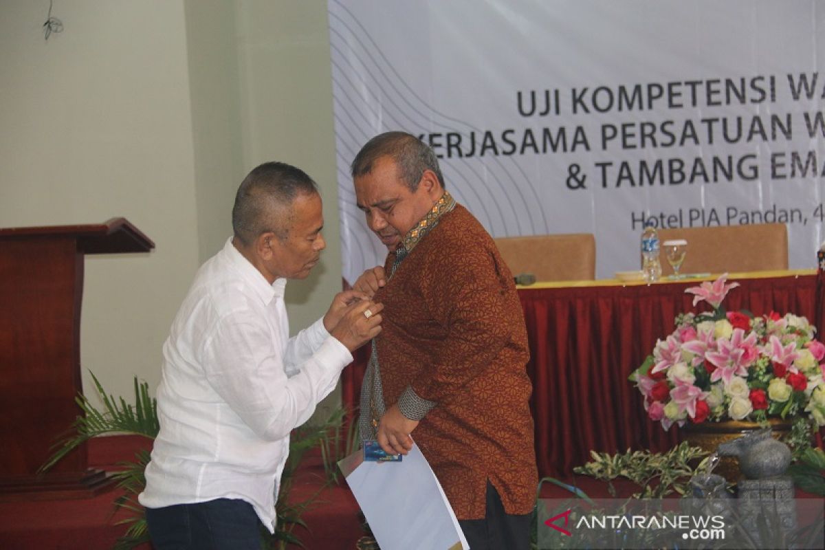 Dinilai profesional Ketum PWI serahkan PCNO kepada Hermansjah