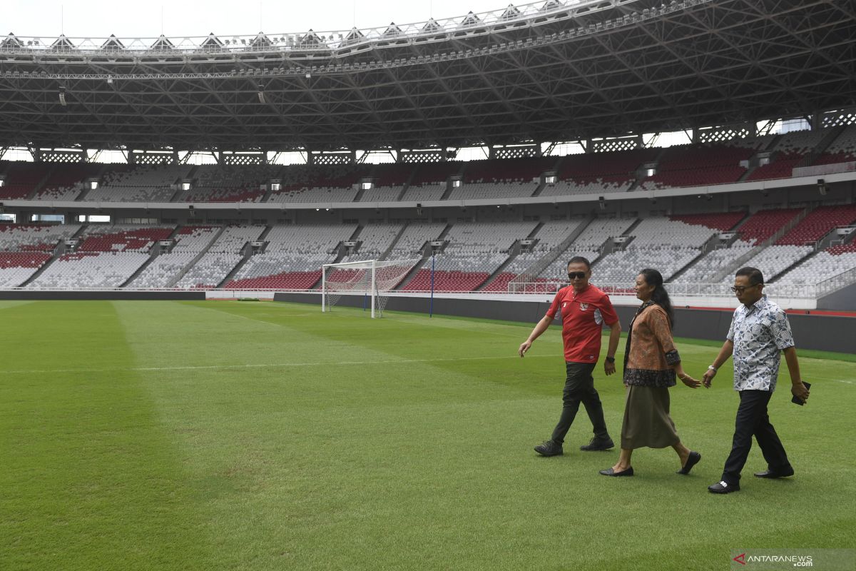 GBK terpilih sebagai stadion terfavorit di Asia Tenggara