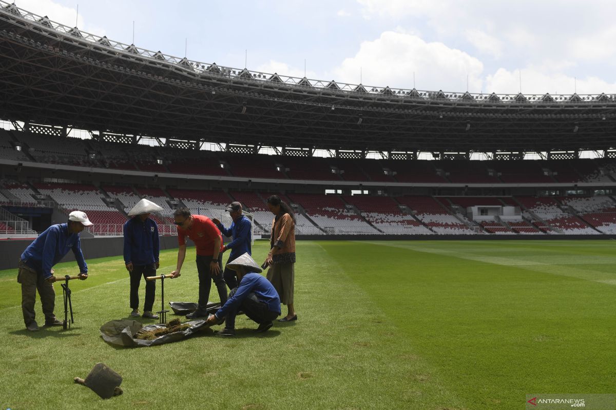 GBK stadion terfavorit di Asia Tenggara versi AFC