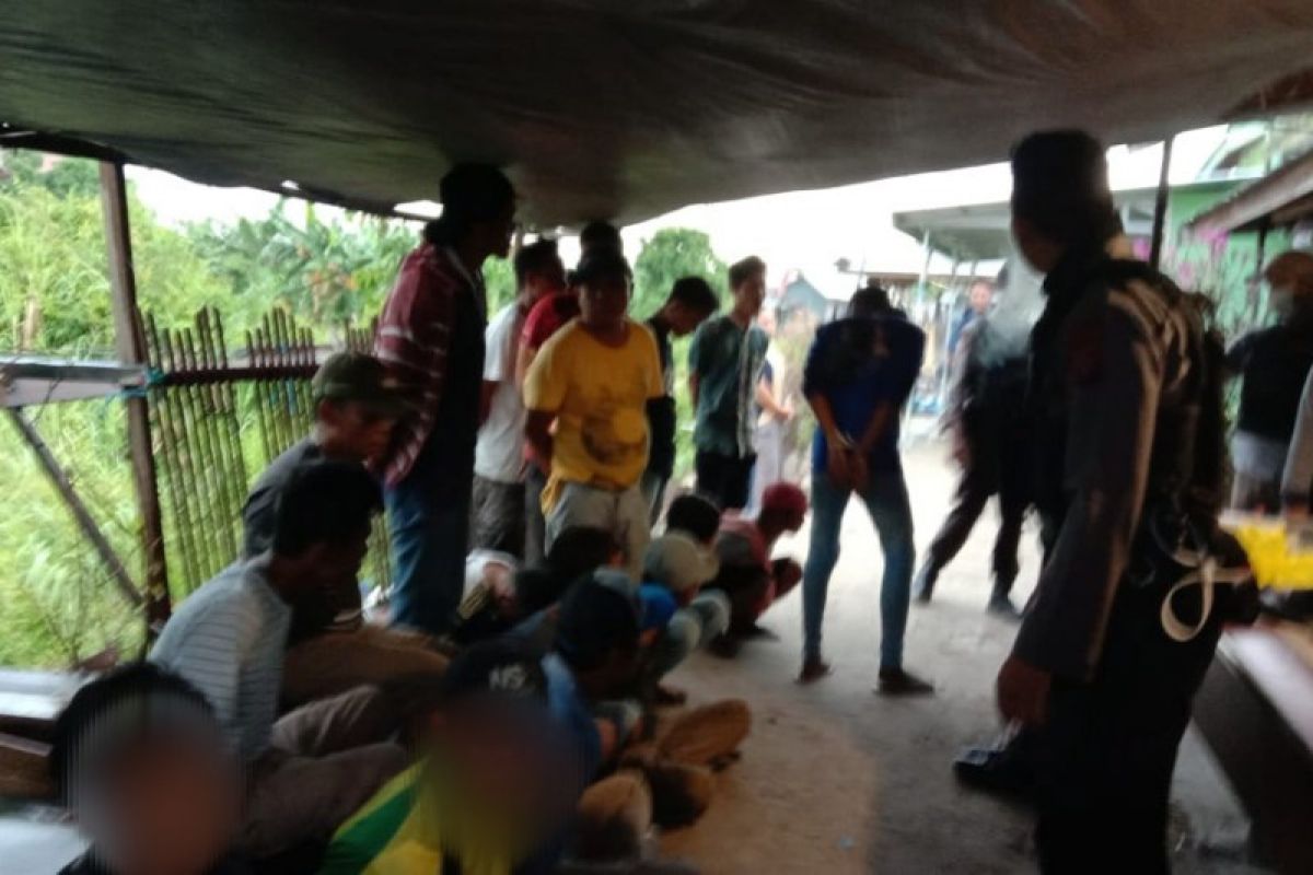 Polisi ringkus belasan pengedar dan pengguna narkoba di Palangka Raya