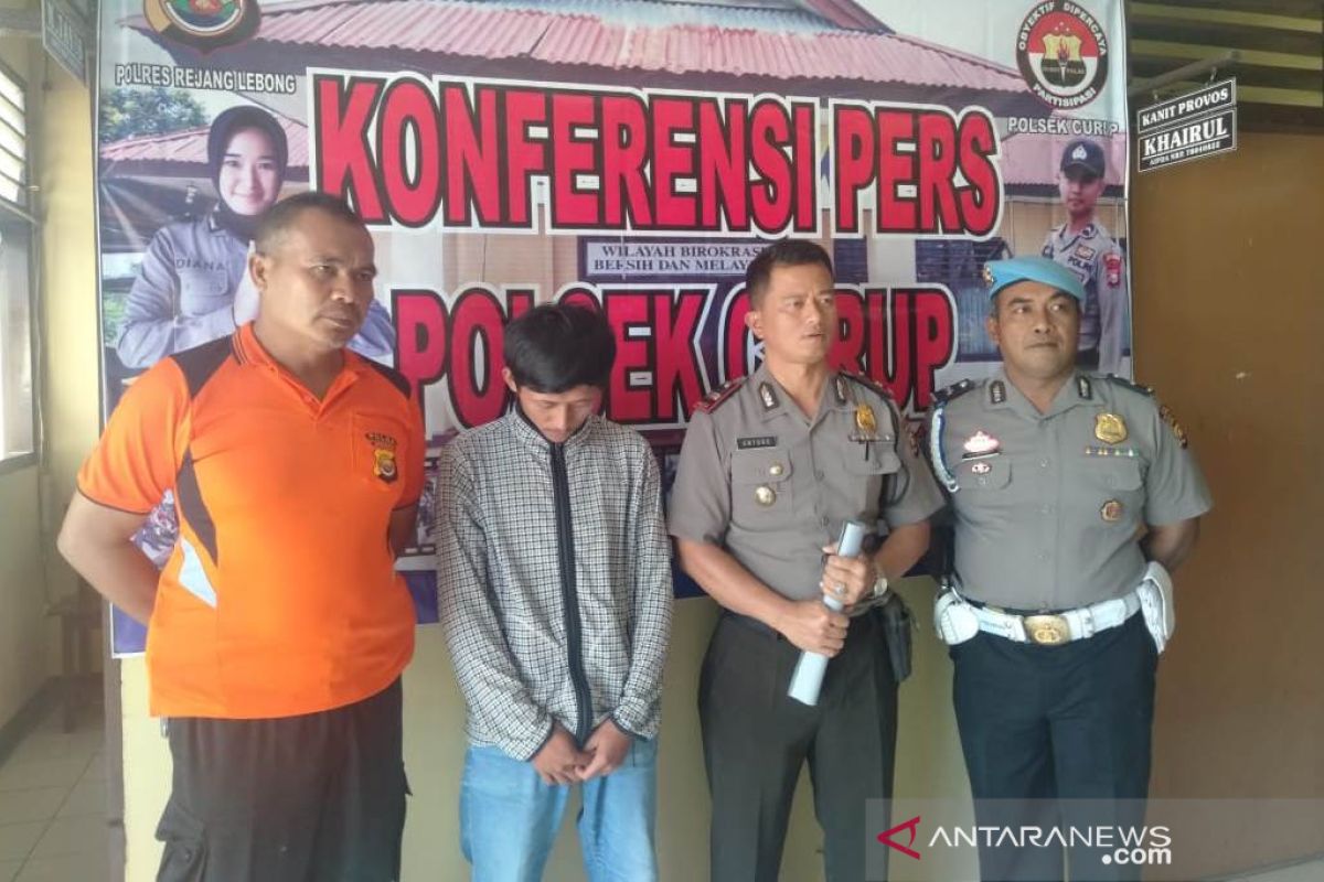 Polsek Curup amankan pelaku penganiayaan