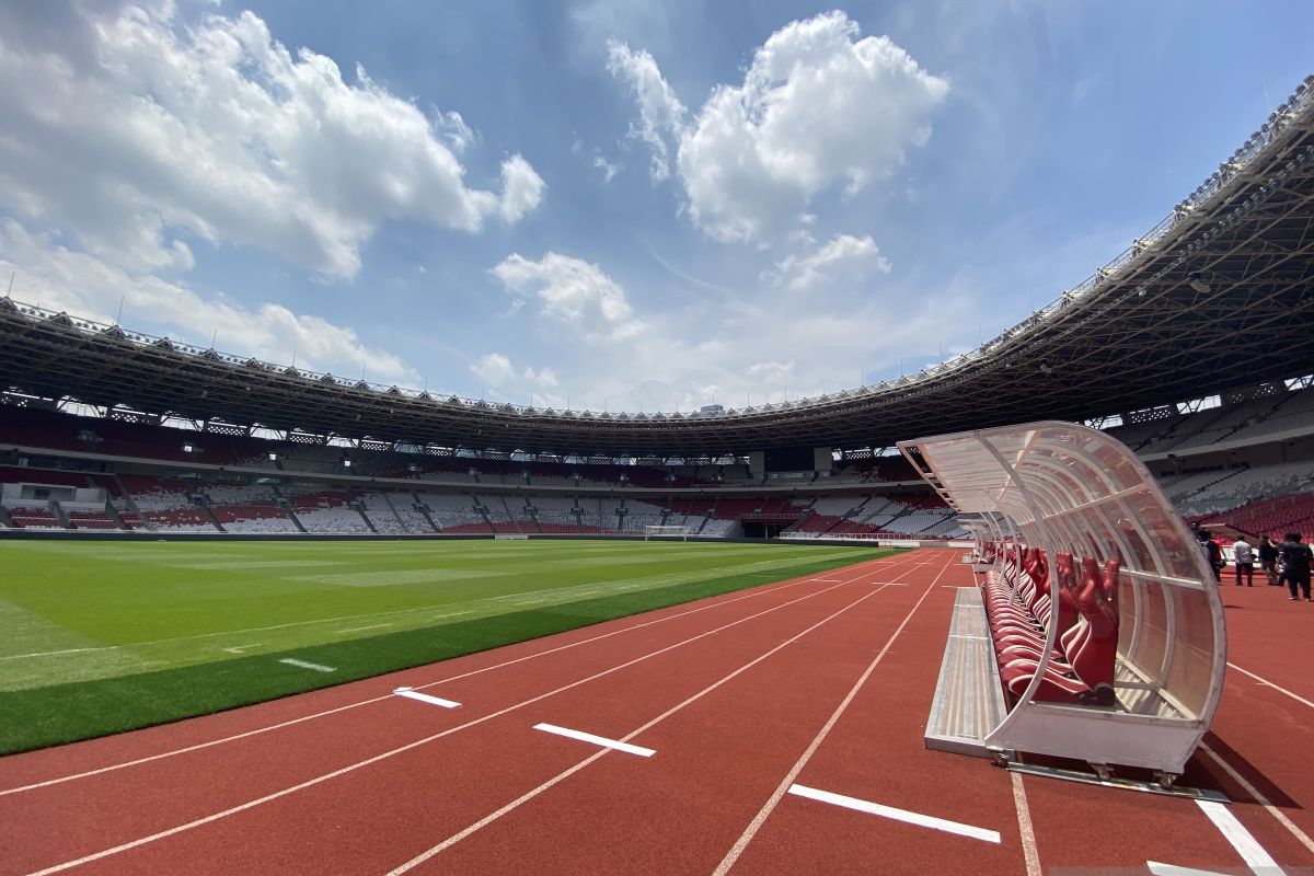 GBK masuk nominasi stadion termegah dan ikonik di Asia Tenggara