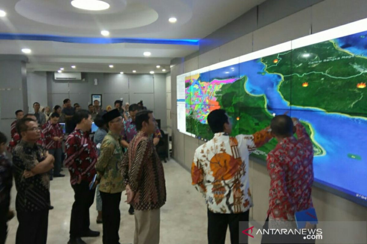 Pemkab Banyuasin luncurkan  sistem elektronik tata ruang wilayah