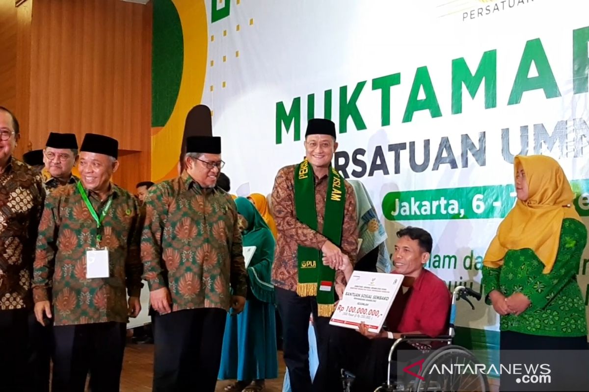 Kemensos berkomitmen dukung aksi kebangsaan di Muktamar ke-14 PUI