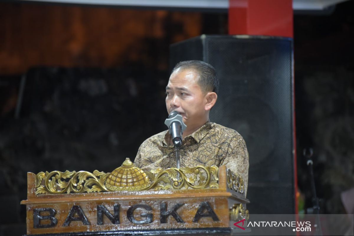 Pemkab Bangka berlakukan sistem lelang pungutan restribusi pantai Matras