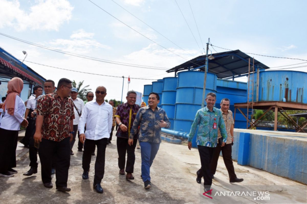 DPR dorong Pemkab Kubu Raya bebaskan lahan pembangunan IPA