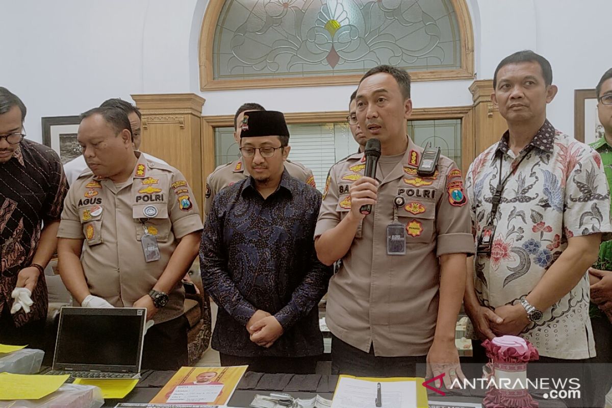 Polrestabes Surabaya periksa Ustaz Yusuf Mansur terkait perkara pencucian uang (Video)