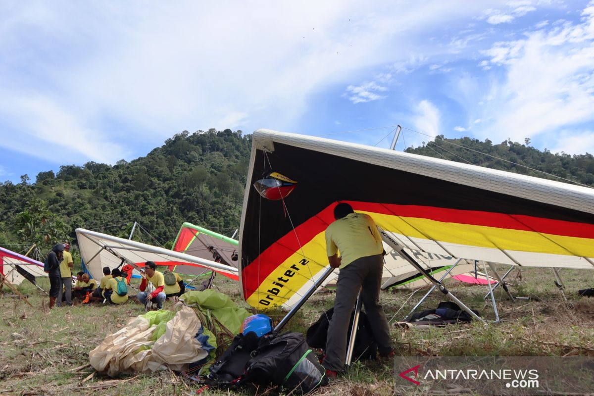 Kejurnas Gantole Bupati Padang Pariaman Cup, peserta dari lima provinsi