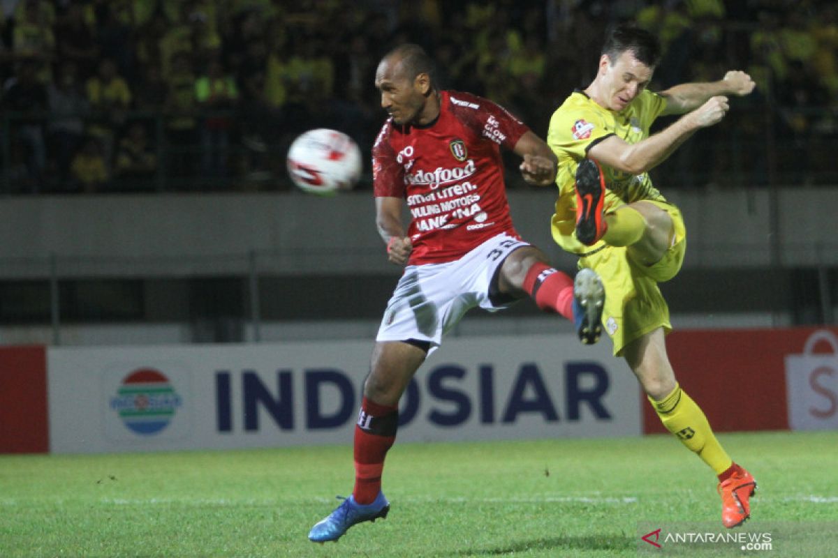 Bali United wins 2-1 over Barito Putera