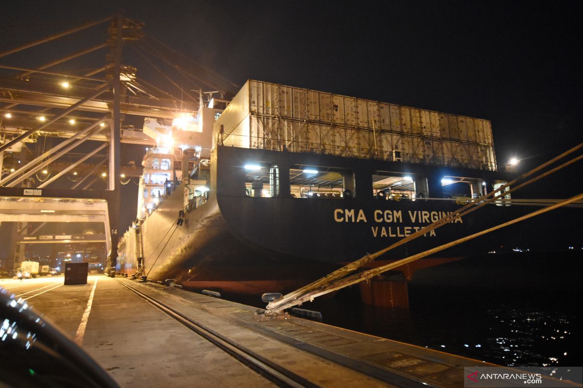 Kemenhub bantah ada nakhoda kapal terindikasi corona di Tanjung Priok
