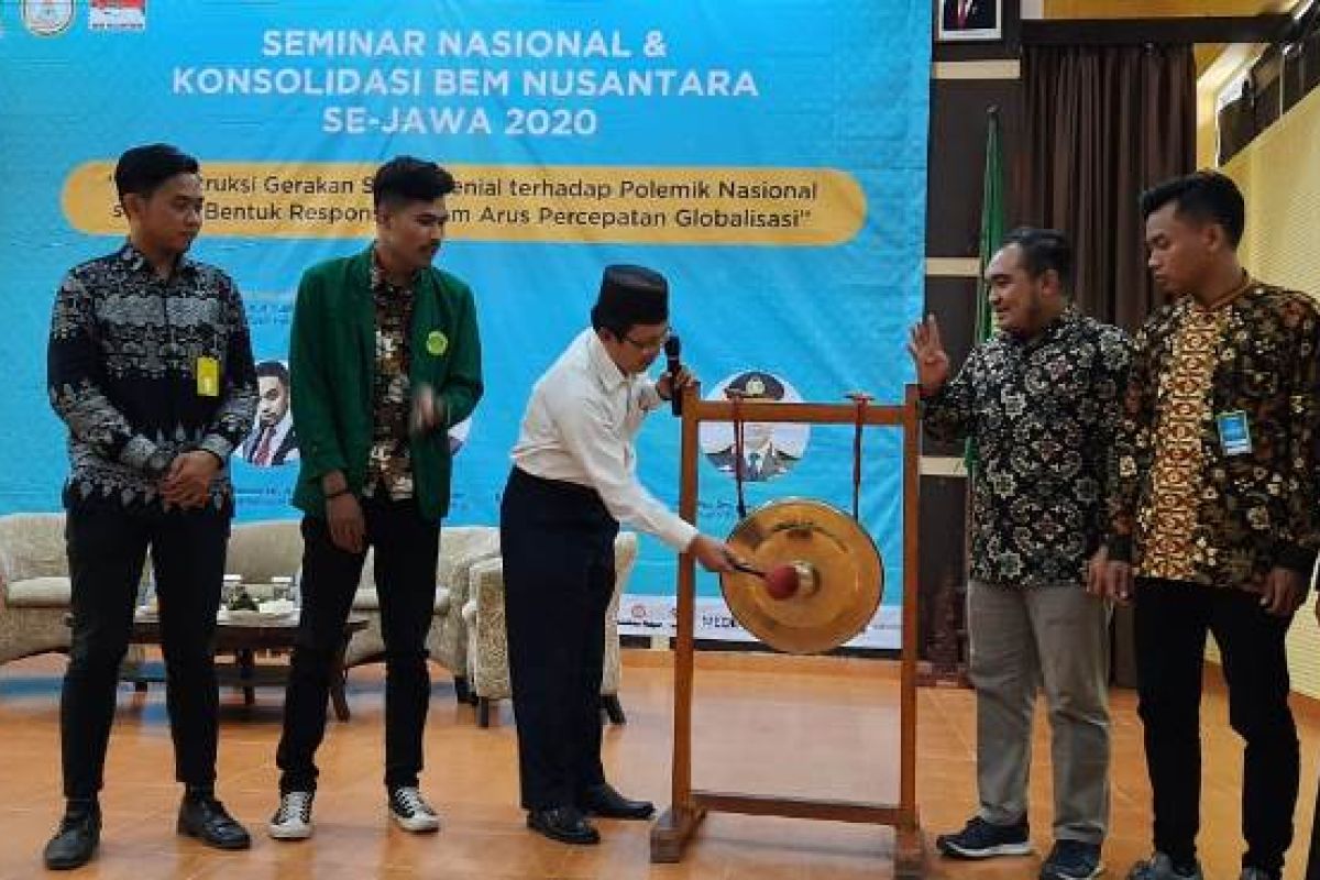 BEM Nusantara kenang kembali romantisme Yogyakarta