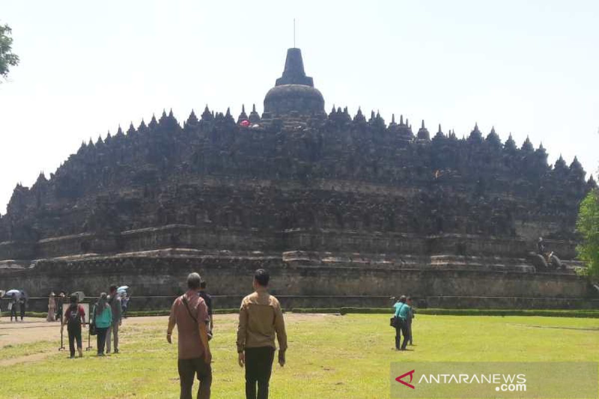 PT Taman Wisata Candi mengantisipasi penyebaran Covid-19 di lokasi wisata