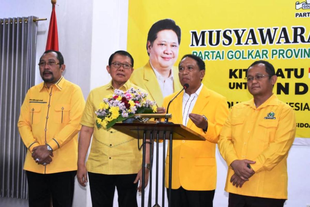 Terpilih aklamasi, Sarmuji pimpin Golkar Jatim 2020-2025