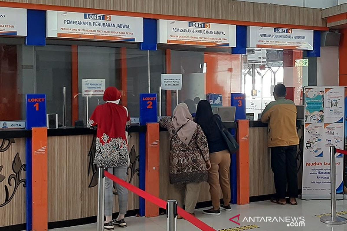 KAI: Tiket KA Lebaran di Daop Purwokerto masih tersedia