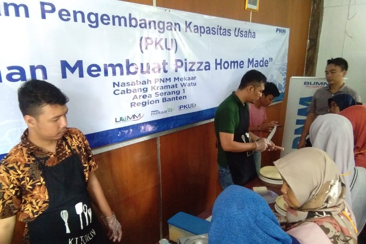 PNM berikan pelatihan kuliner 100 'emak-emak' Kramatwatu Serang