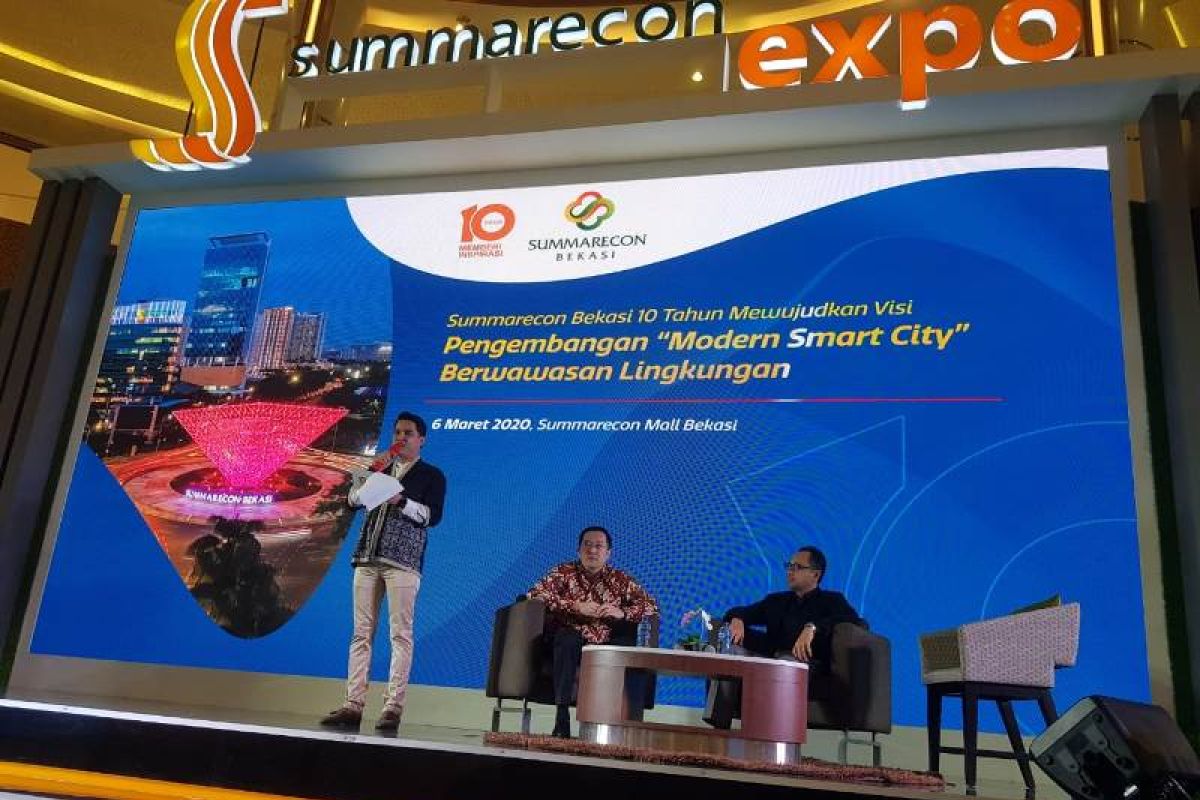 Perjalanan sedekade Summarecon Bekasi menuju 'Modern Smart City'
