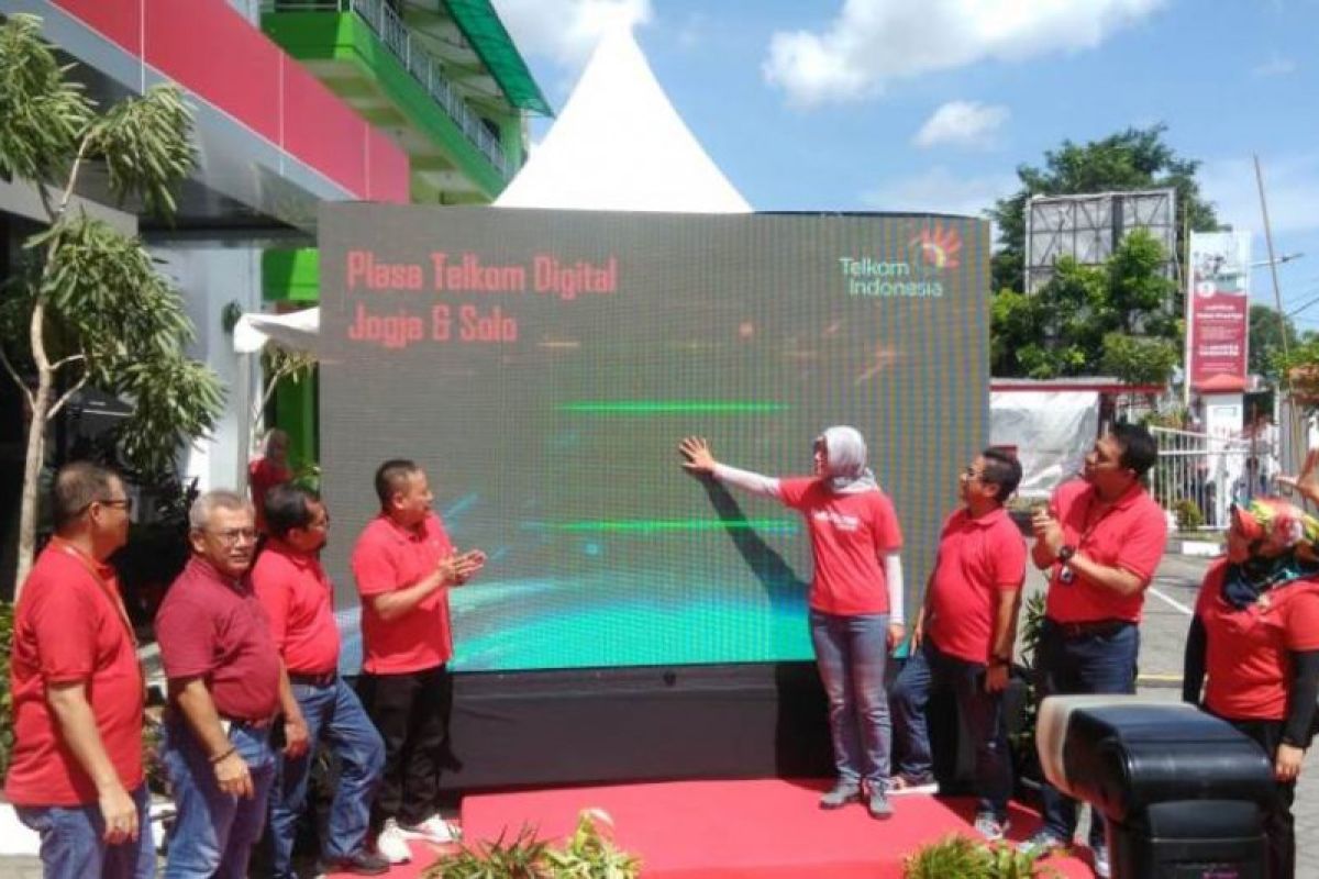 Telkom hadirkan Plasa Telkom Digital di Yogyakarta dan Solo