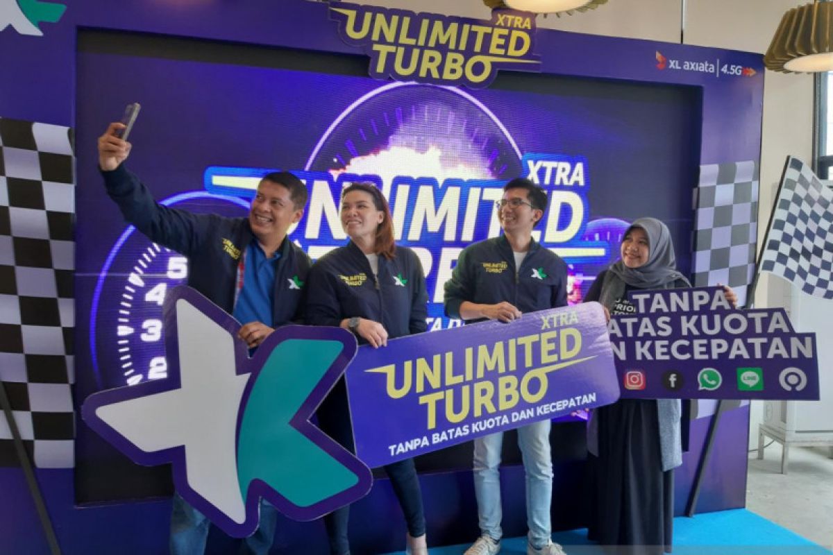 XL Axiata luncurkan fitur "XTRA UNLIMITED TURBO" untuk pelanggan