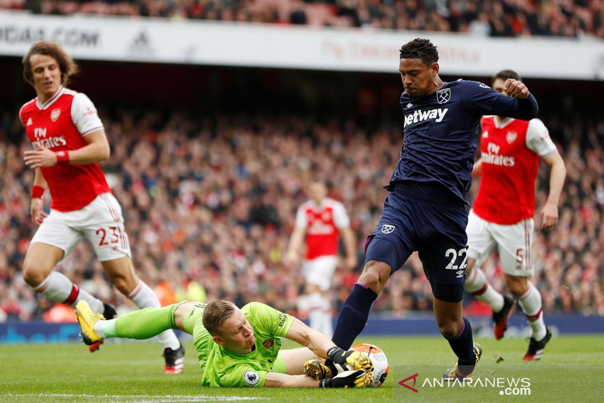 Liga Inggris: Haller membuat Moyes Optimistis