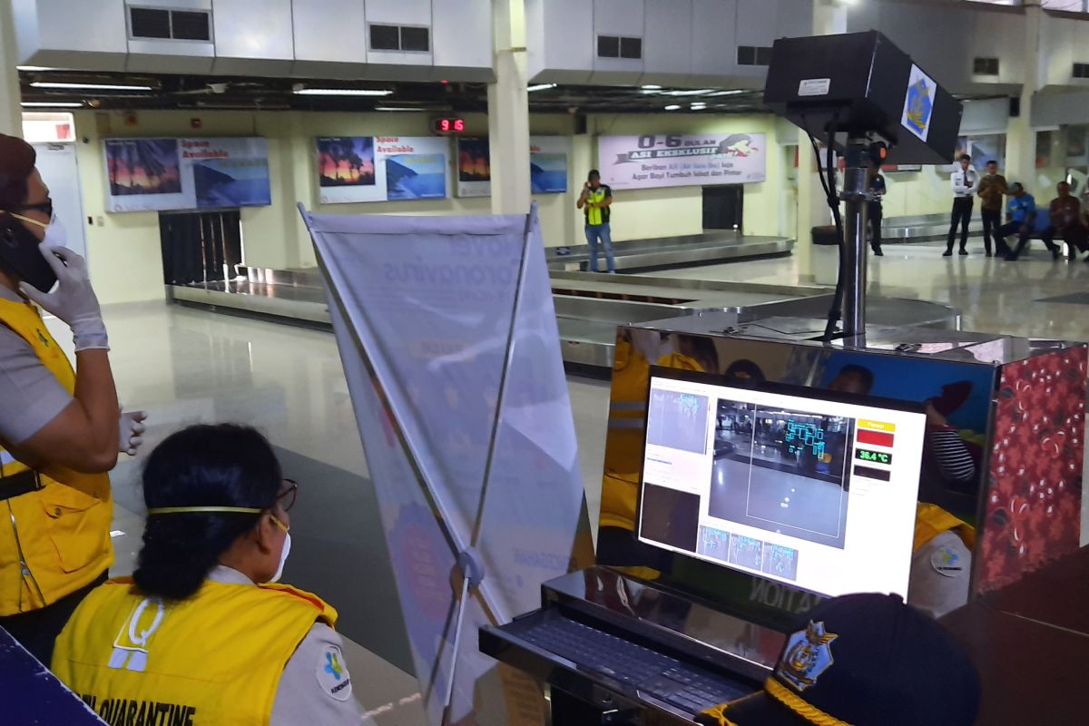 Bandara Pattimura tingkatkan antisipasi penyebaran COVID-19