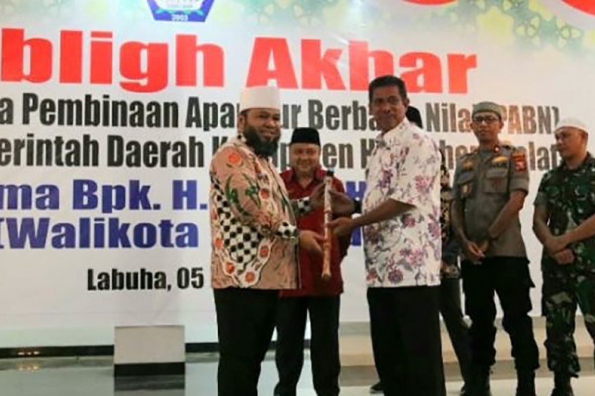 Diundang ke Halmahera Selatan, Walikota Helmi Hasan sampaikan program unggulan