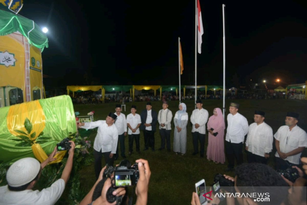 Wali Kota resmi membuka MTQ ke XIX tingkat Kota Padangsidimpuan