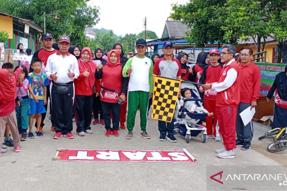 Jauhar Lepas Jalan Santai Keluarga HUT ke 3 Klub Jantung Sehat Cendrawasih