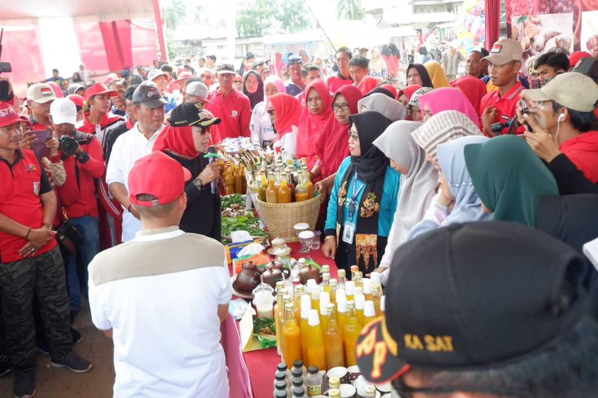 Bupati Winarti ajak masyarakat minum minuman herbal