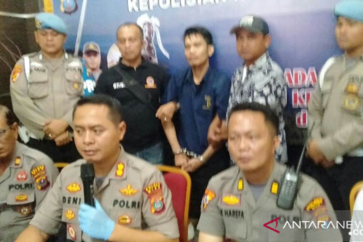 Polisi tembak kaki pelaku penikaman di Gunungsitoli