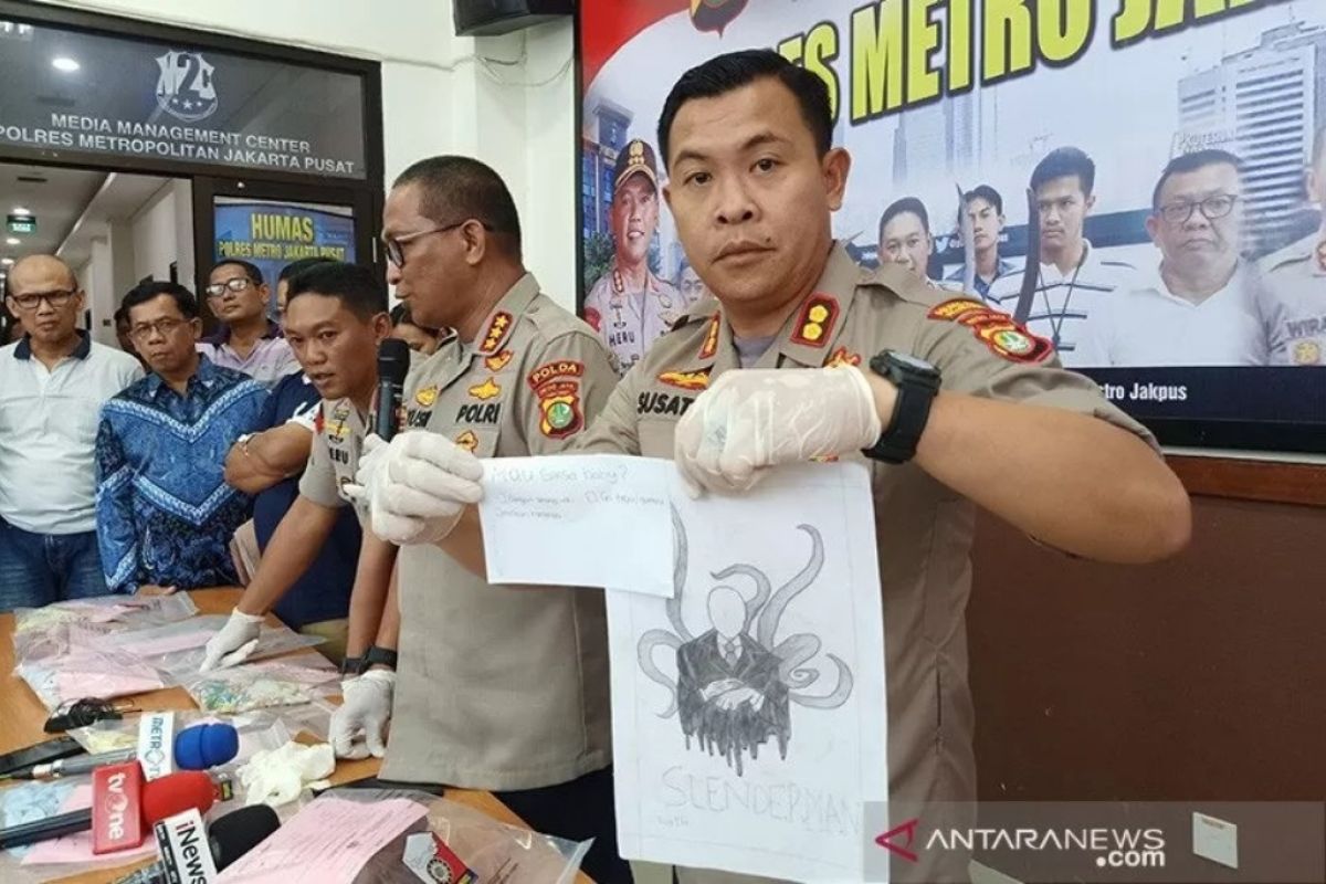 Kartun horor jadi petunjuk motif pembunuhan anak